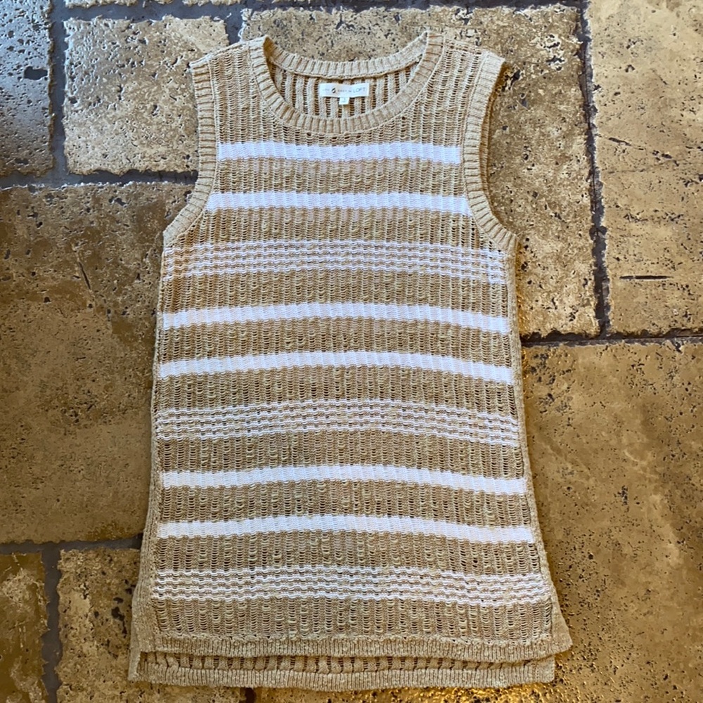 LOU & GREY for LOFT knit tunic